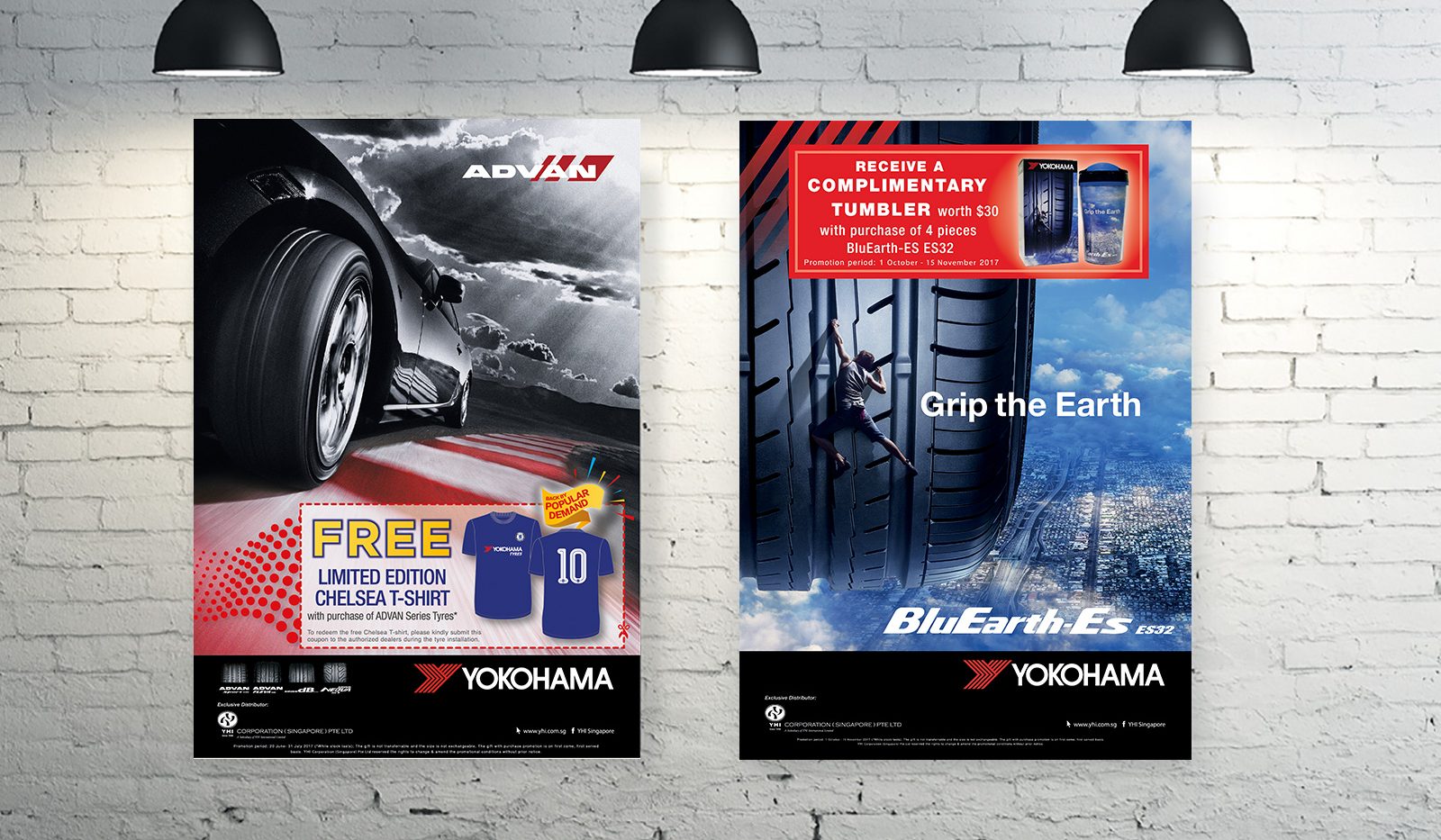 Branding Print Advertisement poster Design flyer design - yokohama poster